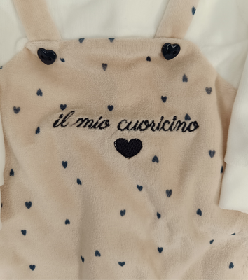 TUTINA NEONATA 7581 Tellini S.r.l. Ingrosso Abbigliamento